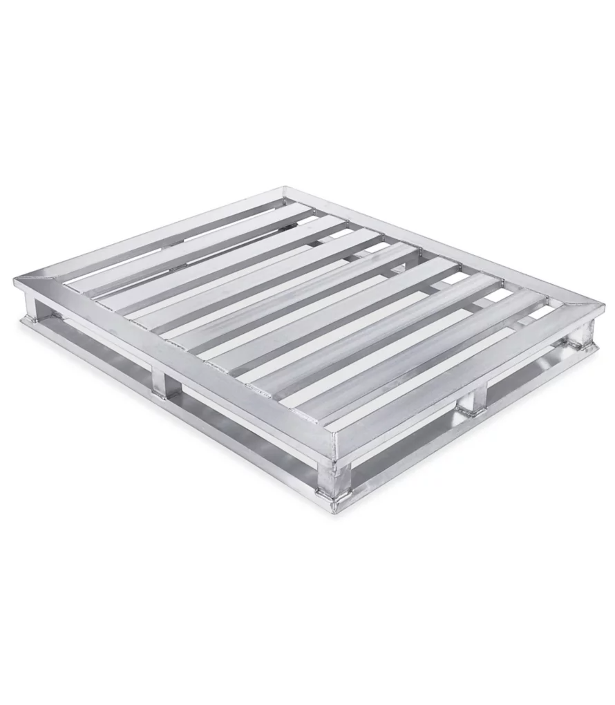 Heavy-Duty Aluminum Pallet