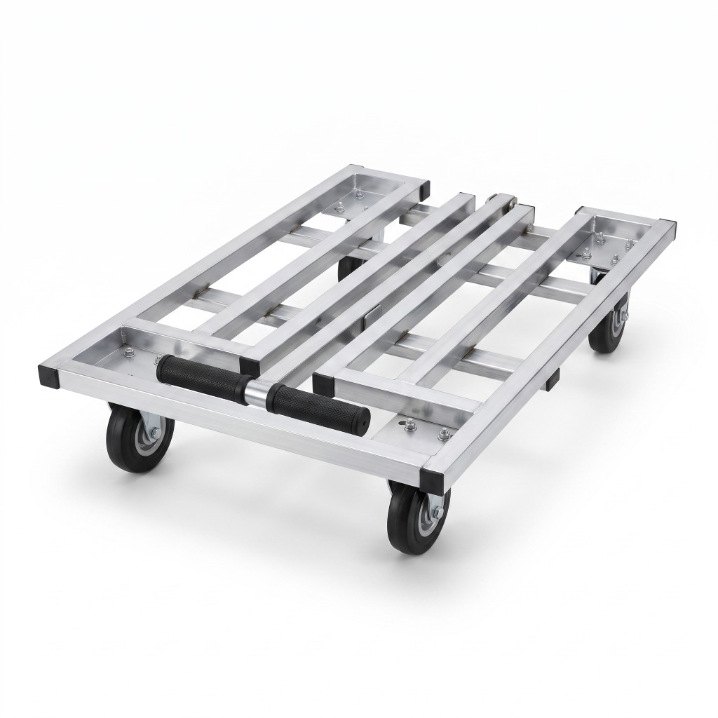 Compact Flatbed Folding Cart - image 2
